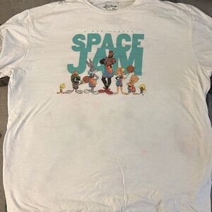 Space jam t shirt